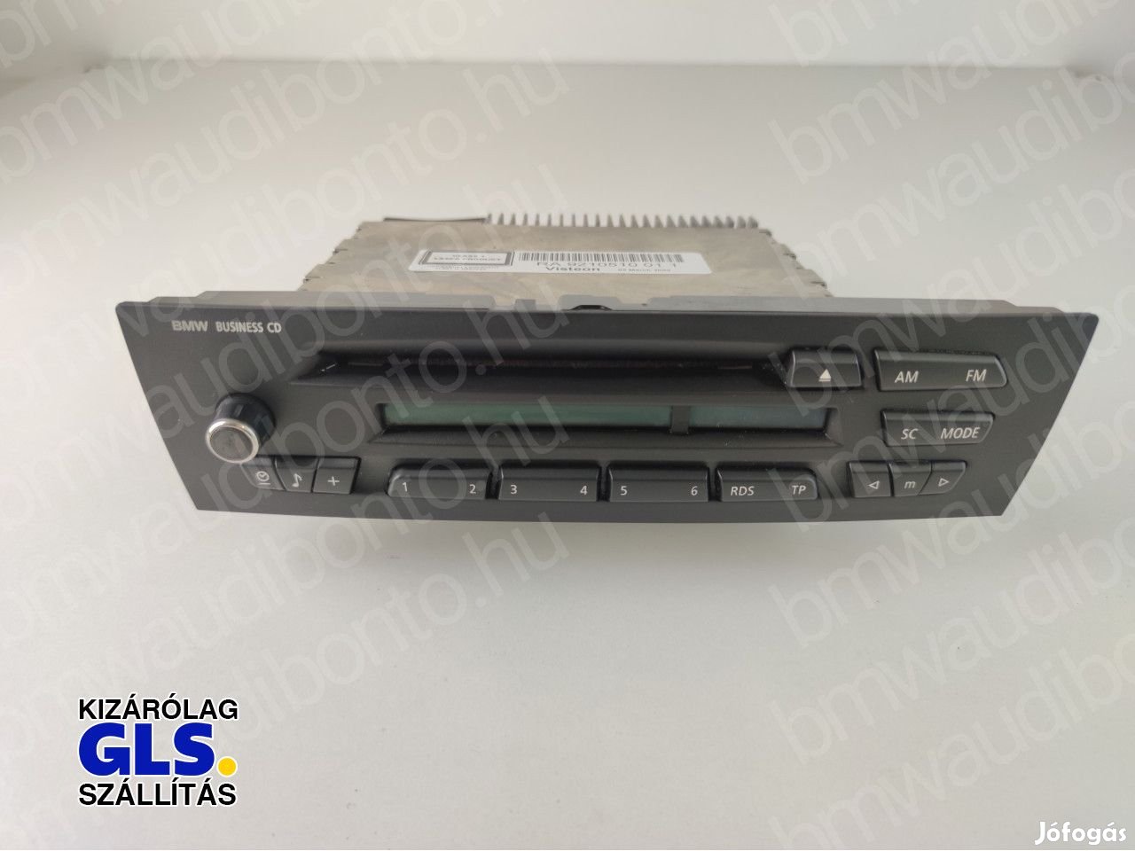 BMW 1 (E81) HiFi Audio hangvezérlő egység (Rádió / CD) (9210510)