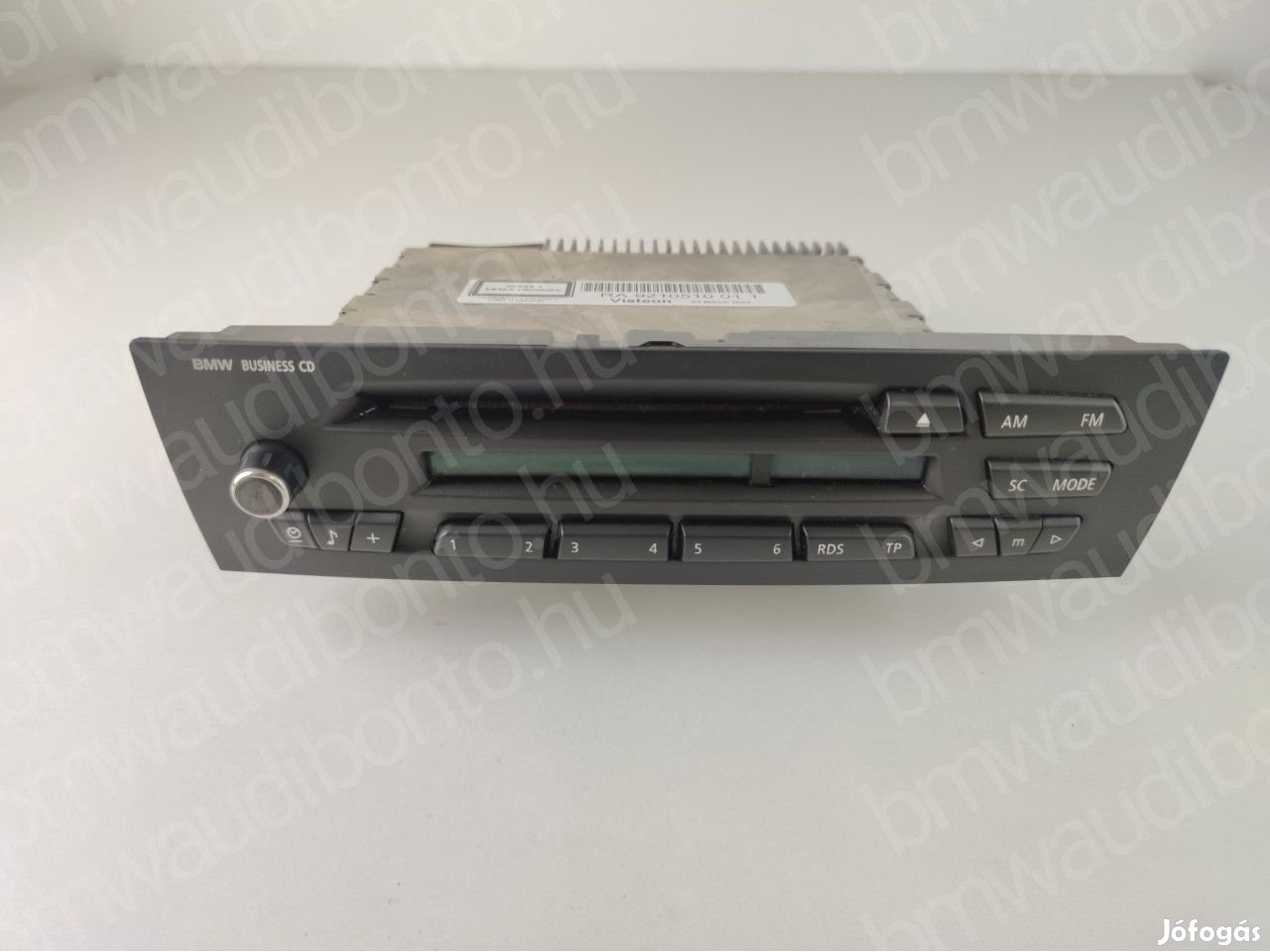 BMW 1 (E81) HiFi Audio hangvezérlő egység (Rádió / CD) (9210510)