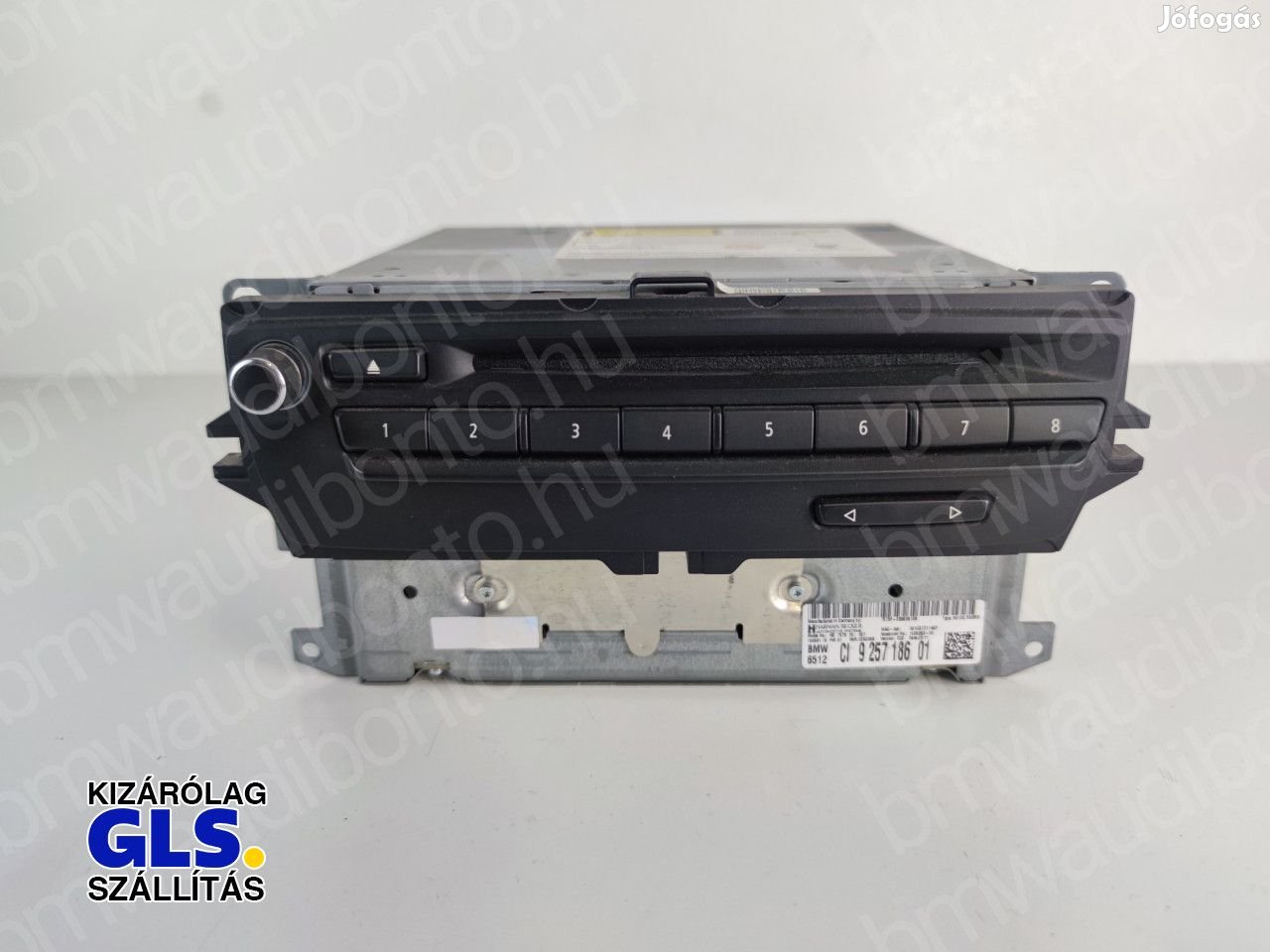 BMW 1 (E81) Navigációs fejegység (9257186, 65129257186, 65129263609)