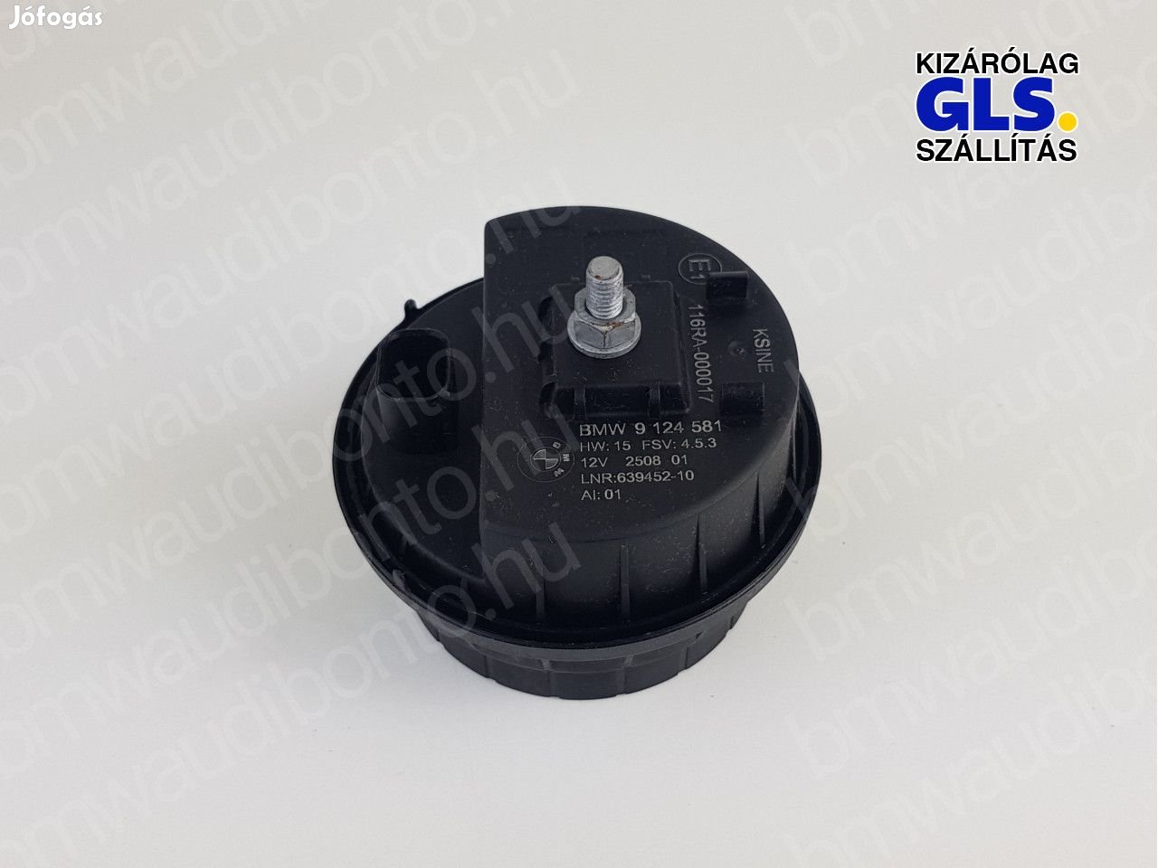 BMW 1 E81 Riasztórendszer sziréna 9124581, 65759124581,