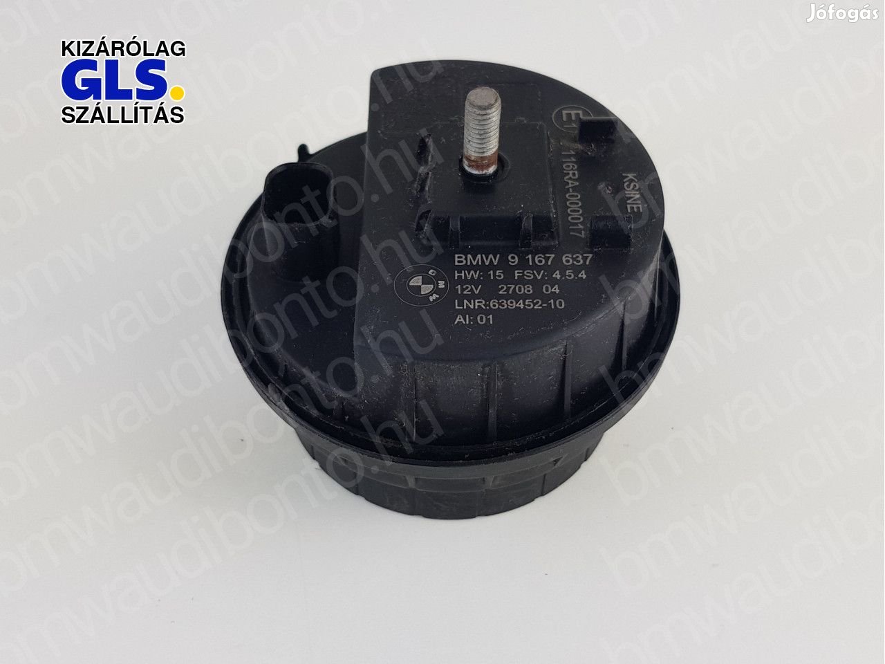 BMW 1 E81 Riasztórendszer sziréna 9167637, 65759167637,