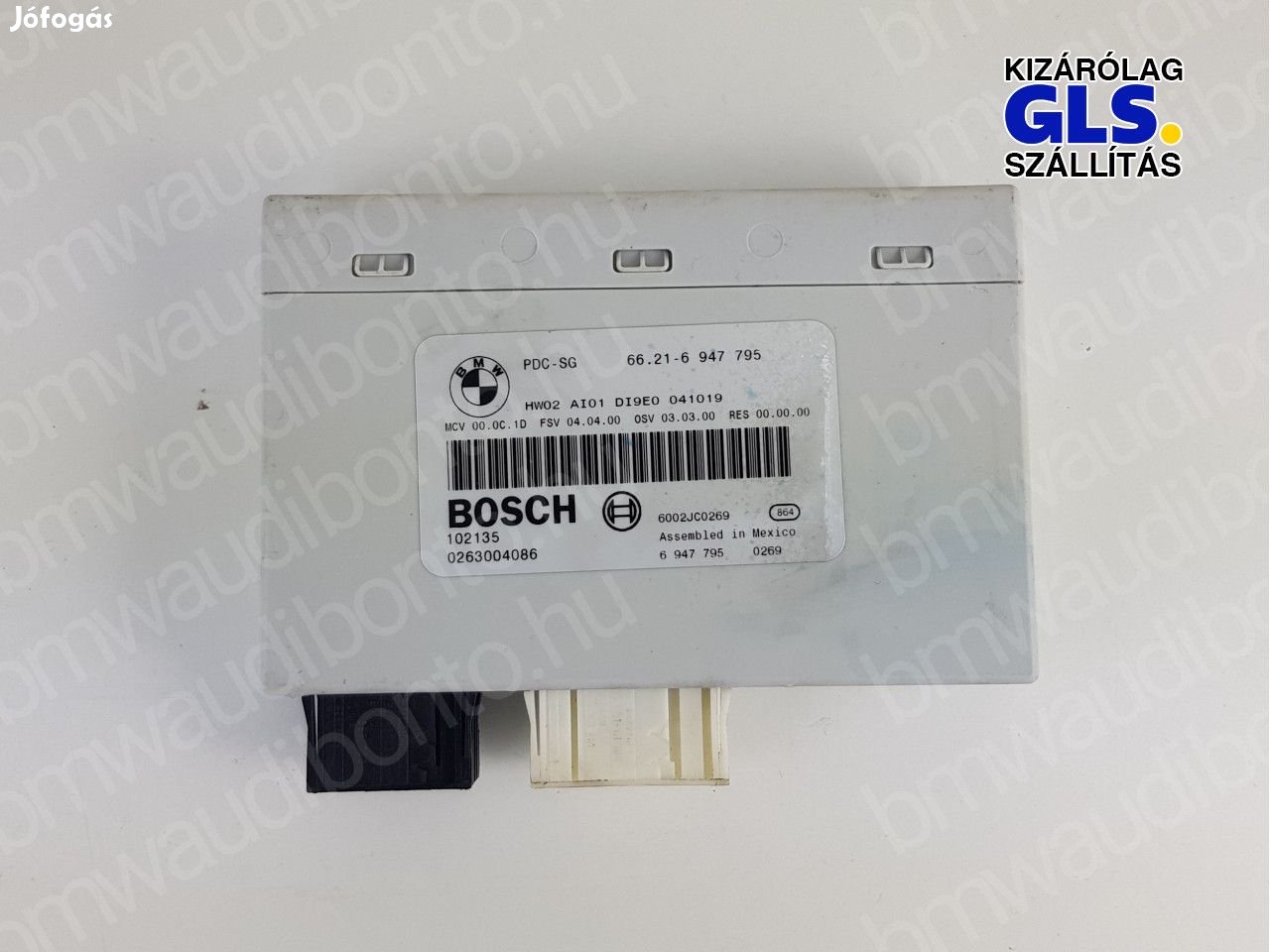 BMW 1 (E81) Tolatóradar vezérlőegység/modul (6947795, 66216947795)