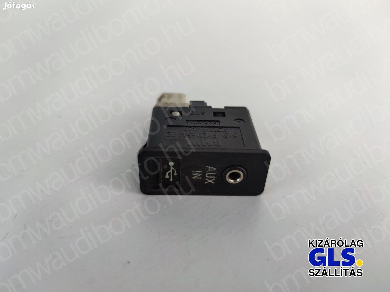BMW 1 (E81) USB aljzat csatlakozó (9129651, 61319129651, 84109237653)