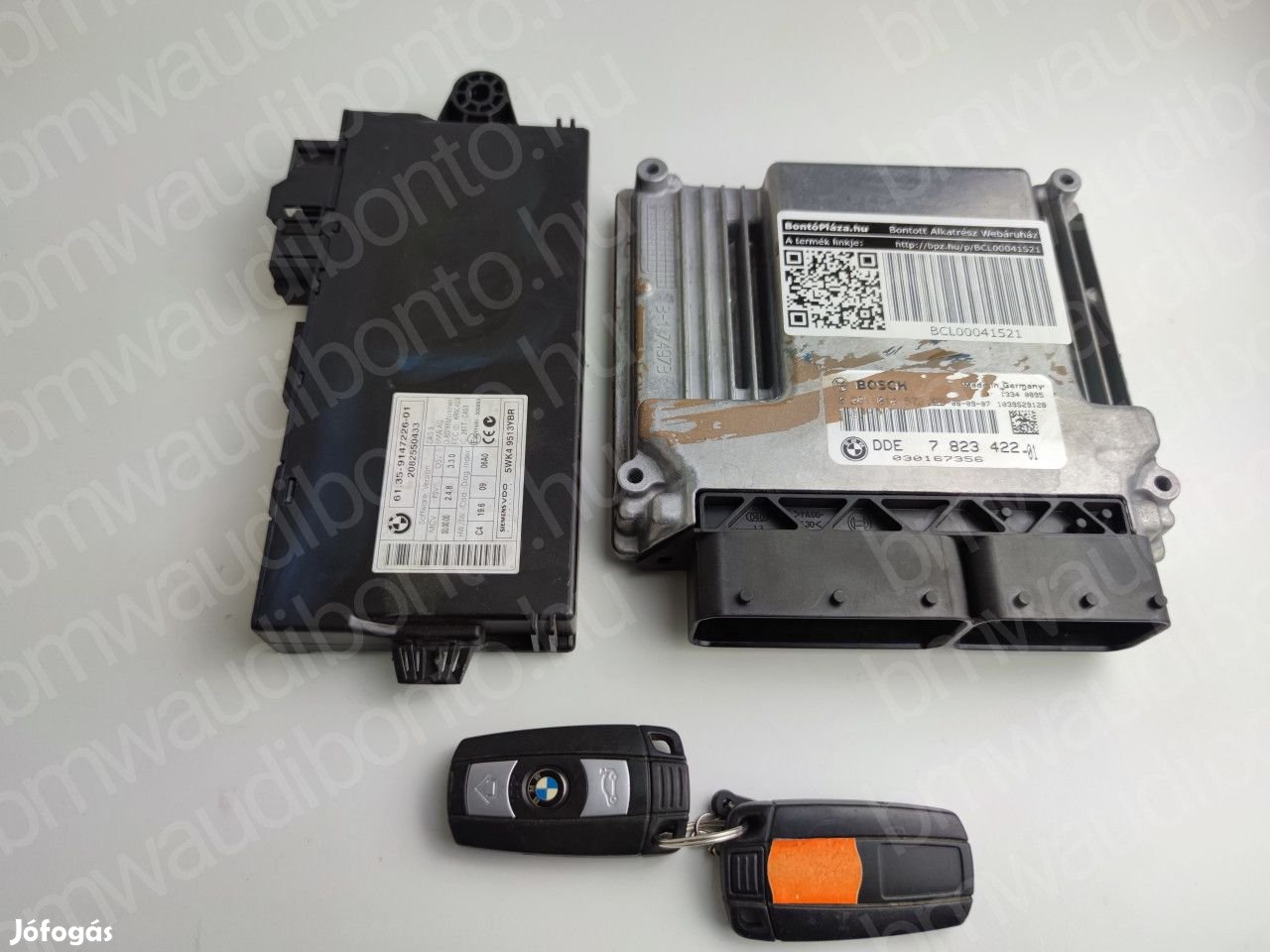 BMW 1 (E87) 118 d Motorvezérlő egység/modul (7823422, 13617823422)