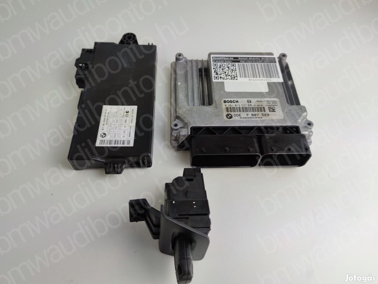 BMW 1 (E87) 118 d Motorvezérlő egység/modul (ECU) (7807529)