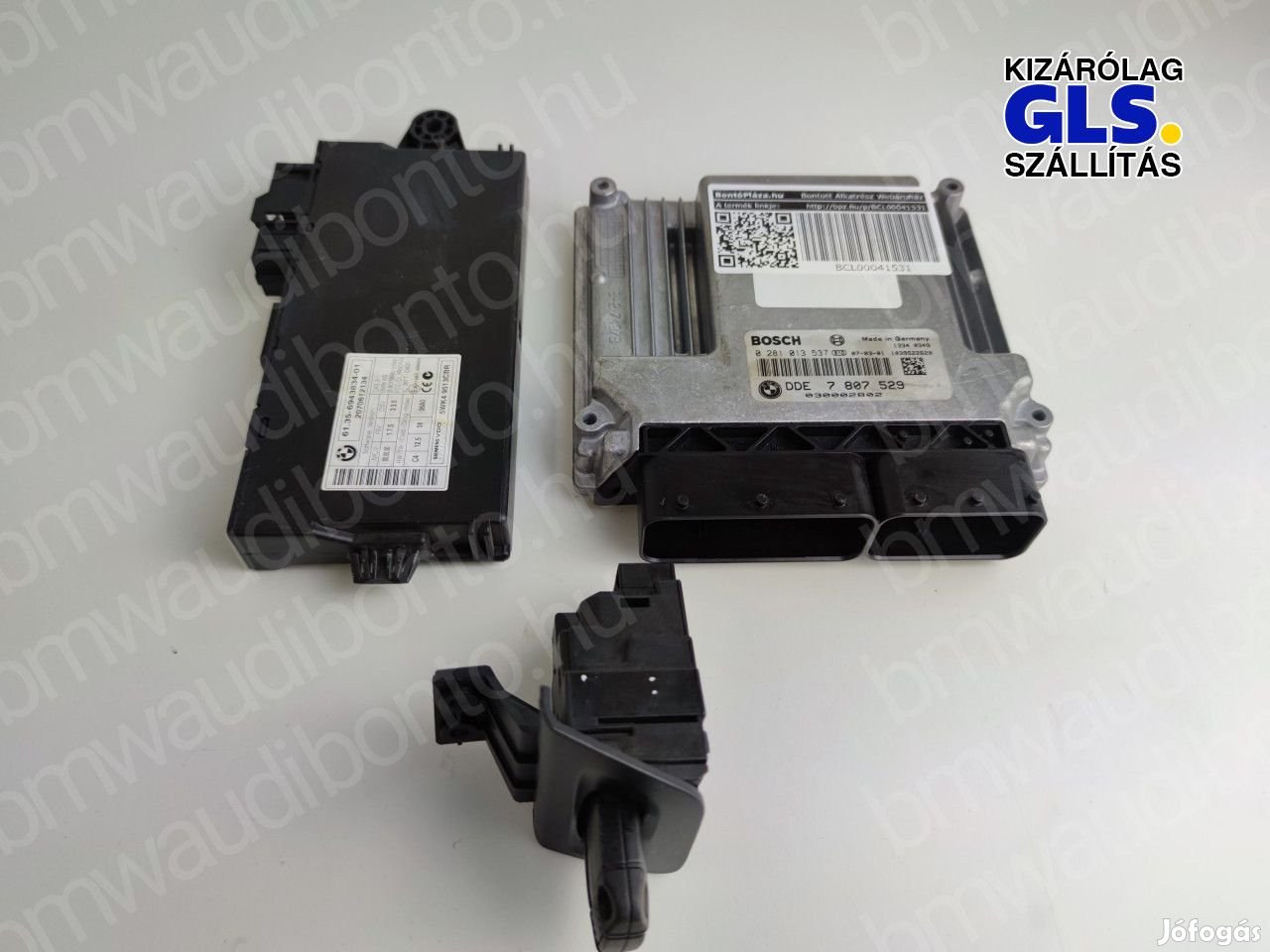 BMW 1 (E87) 118 d Motorvezérlő egység/modul (ECU) (7807529)