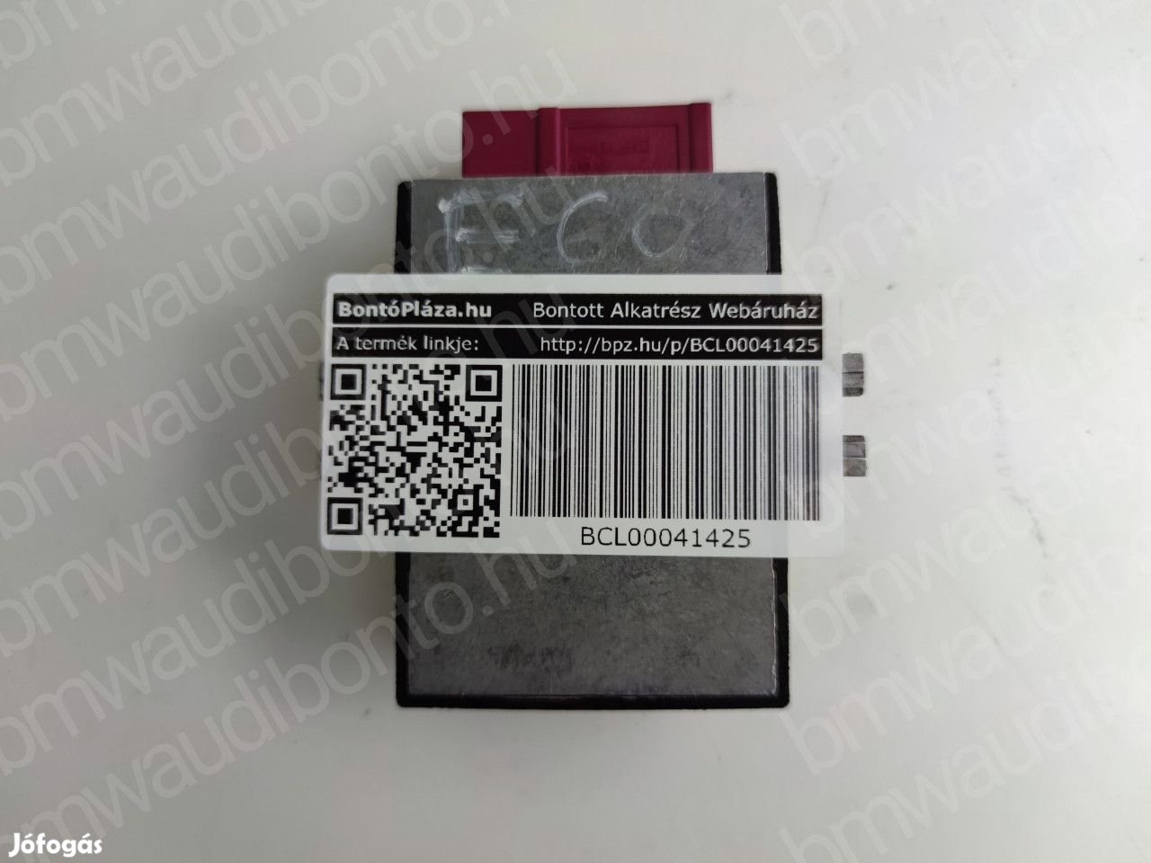 BMW 1 (E87) 118 d Üzemanyagszivattyú relé (7169960, 16147169960)