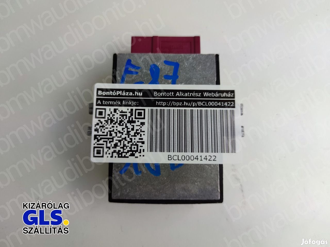 BMW 1 (E87) 118 d Üzemanyagszivattyú relé (7180426, 16147180426)