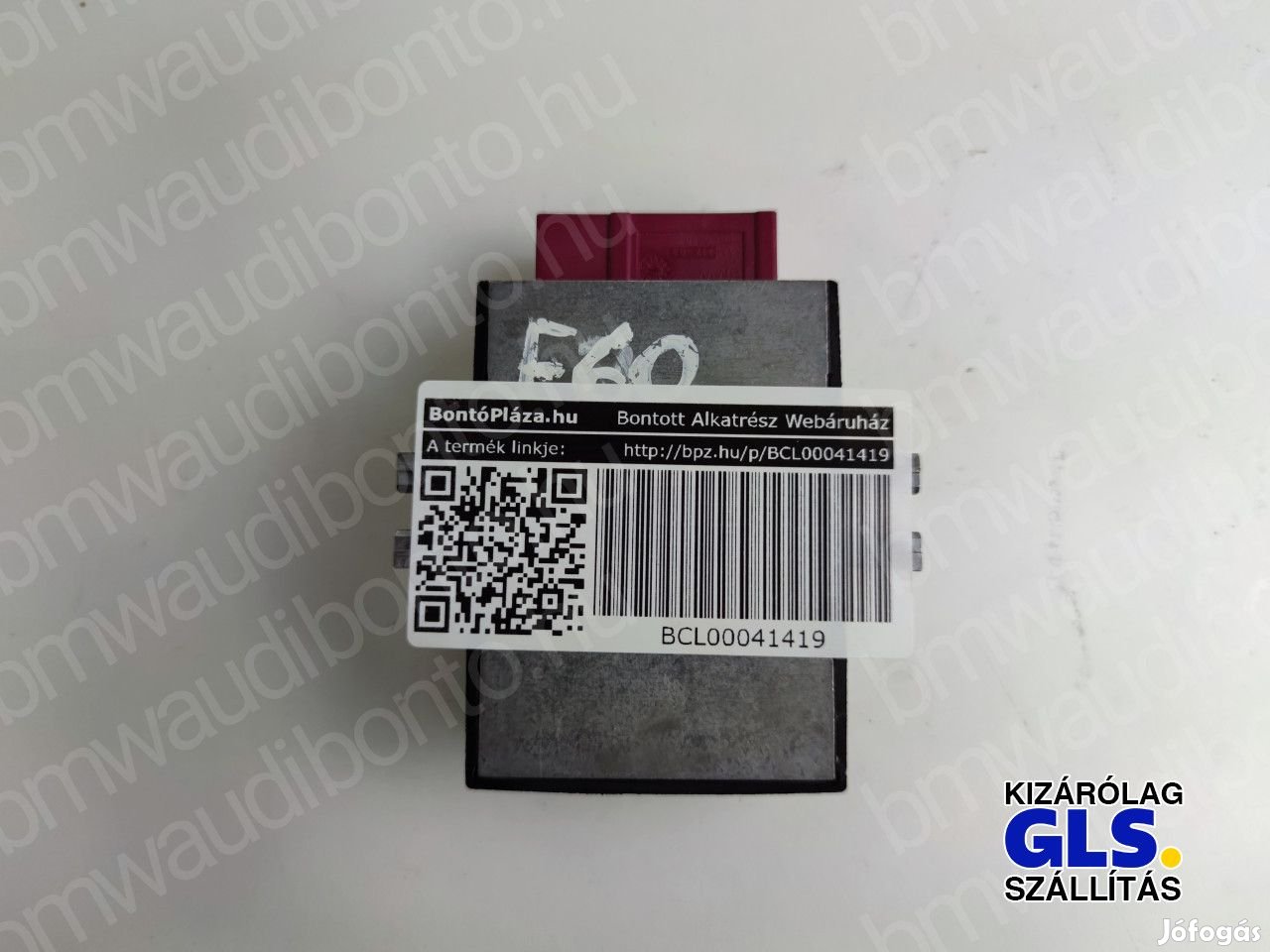 BMW 1 (E87) 118 d Üzemanyagszivattyú relé (7180427)