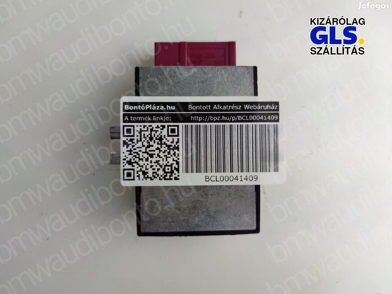 BMW 1 (E87) 118 d Üzemanyagszivattyú relé (7209286, 16147209286)