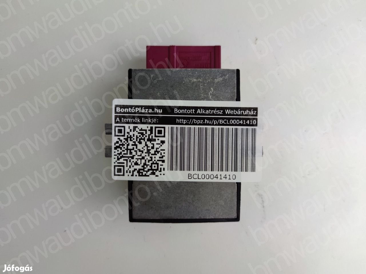 BMW 1 (E87) 118 d Üzemanyagszivattyú relé (7218339, 16147218339)