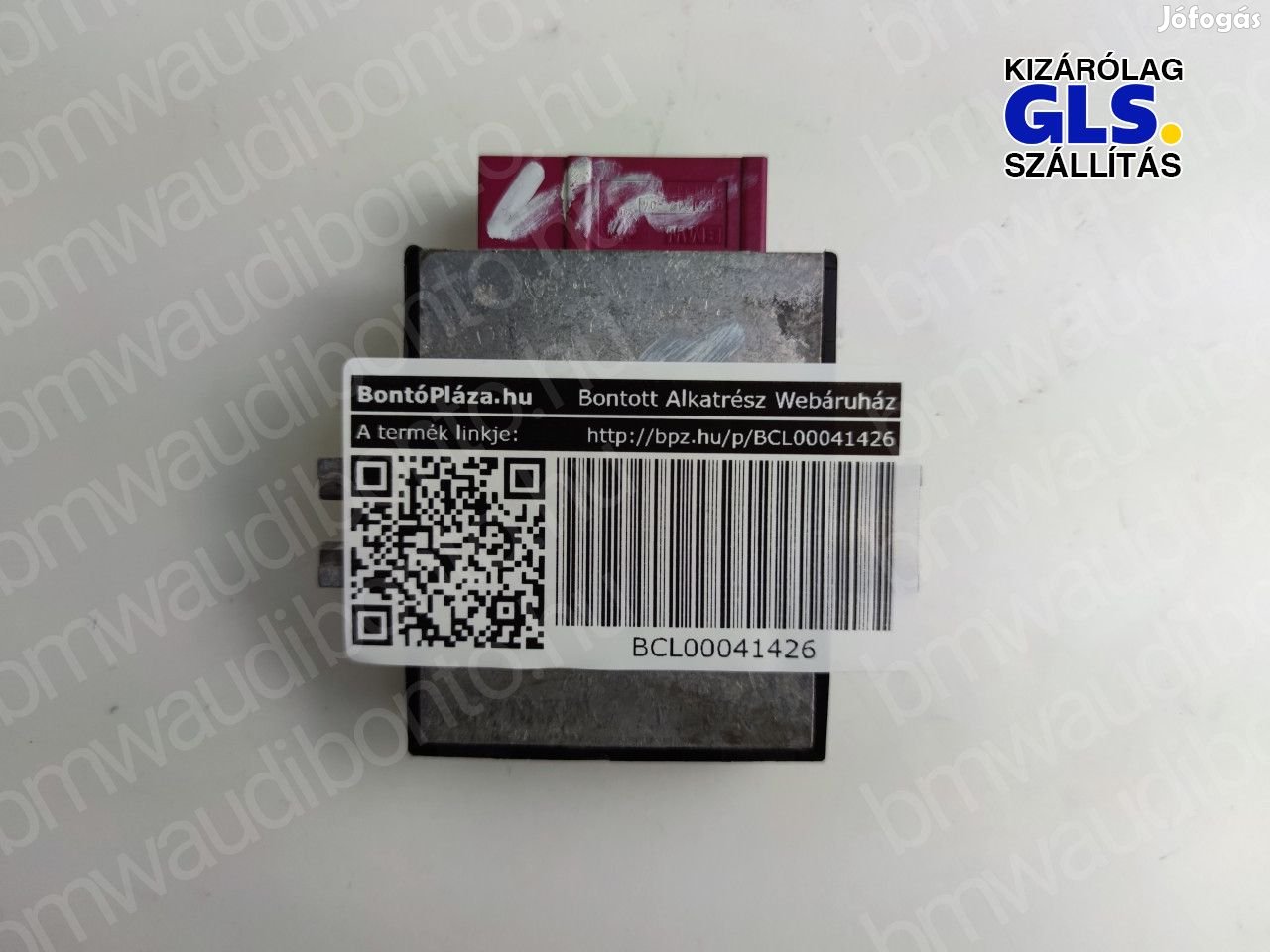 BMW 1 (E87) 118 d Üzemanyagszivattyú relé (7276046, 16147276046)