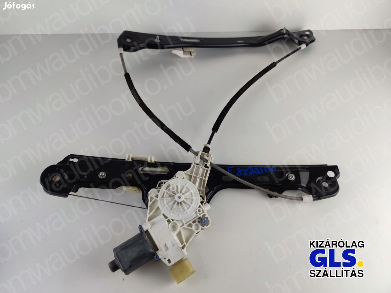 BMW 1 (E87) Bal első ajtó ablakemelő szerkezet (elektromos) (7138465)