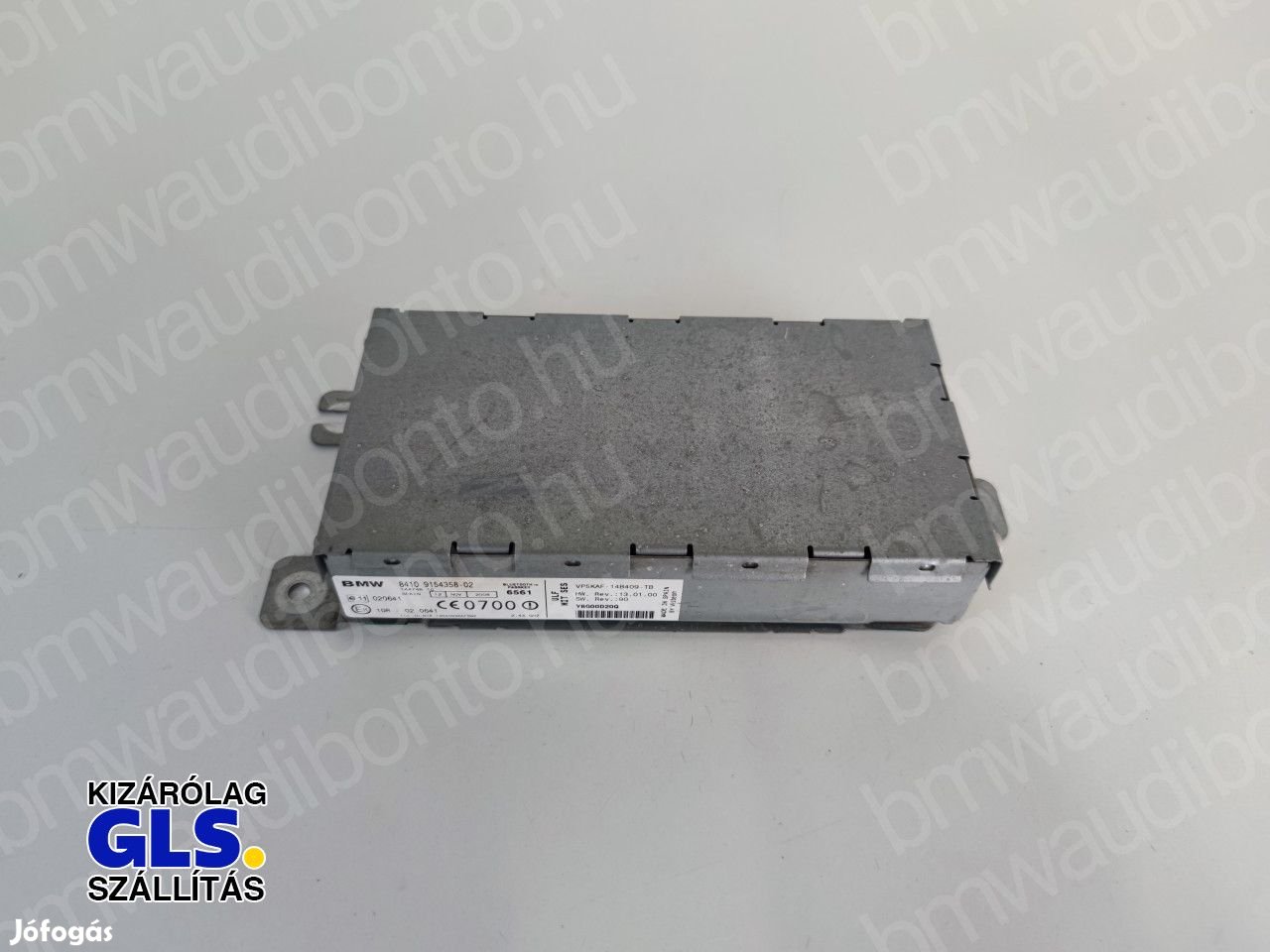 BMW 1 (E87) Bluetooth vezérlőegység modul (9154358, 84109154358)