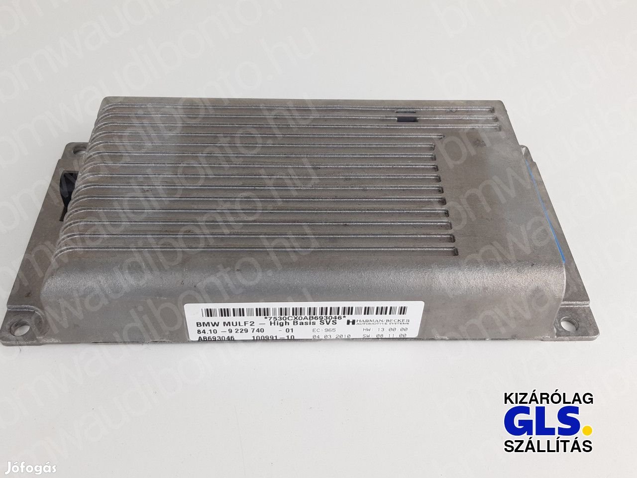 BMW 1 (E87) Bluetooth vezérlőegység modul (9229740, 84109229740)