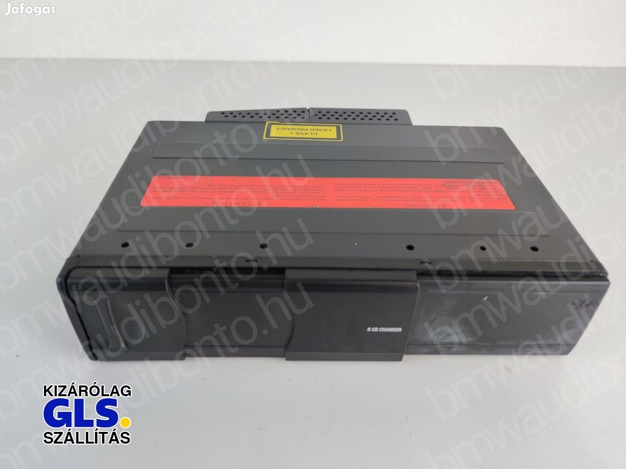 BMW 1 (E87) CD/DVD tár (9119707, 65129119707, 65129133083,