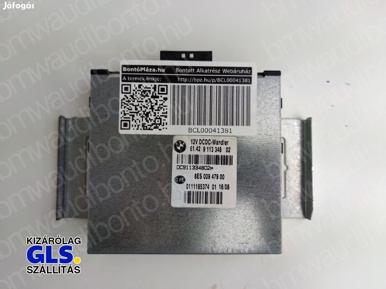 BMW 1 (E87) Feszültség szabályzó vezérlőegység/modul (9113348)