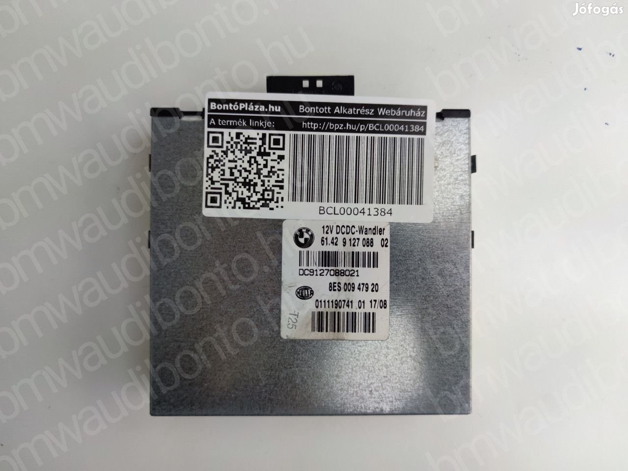 BMW 1 (E87) Feszültség szabályzó vezérlőegység/modul (9127088)