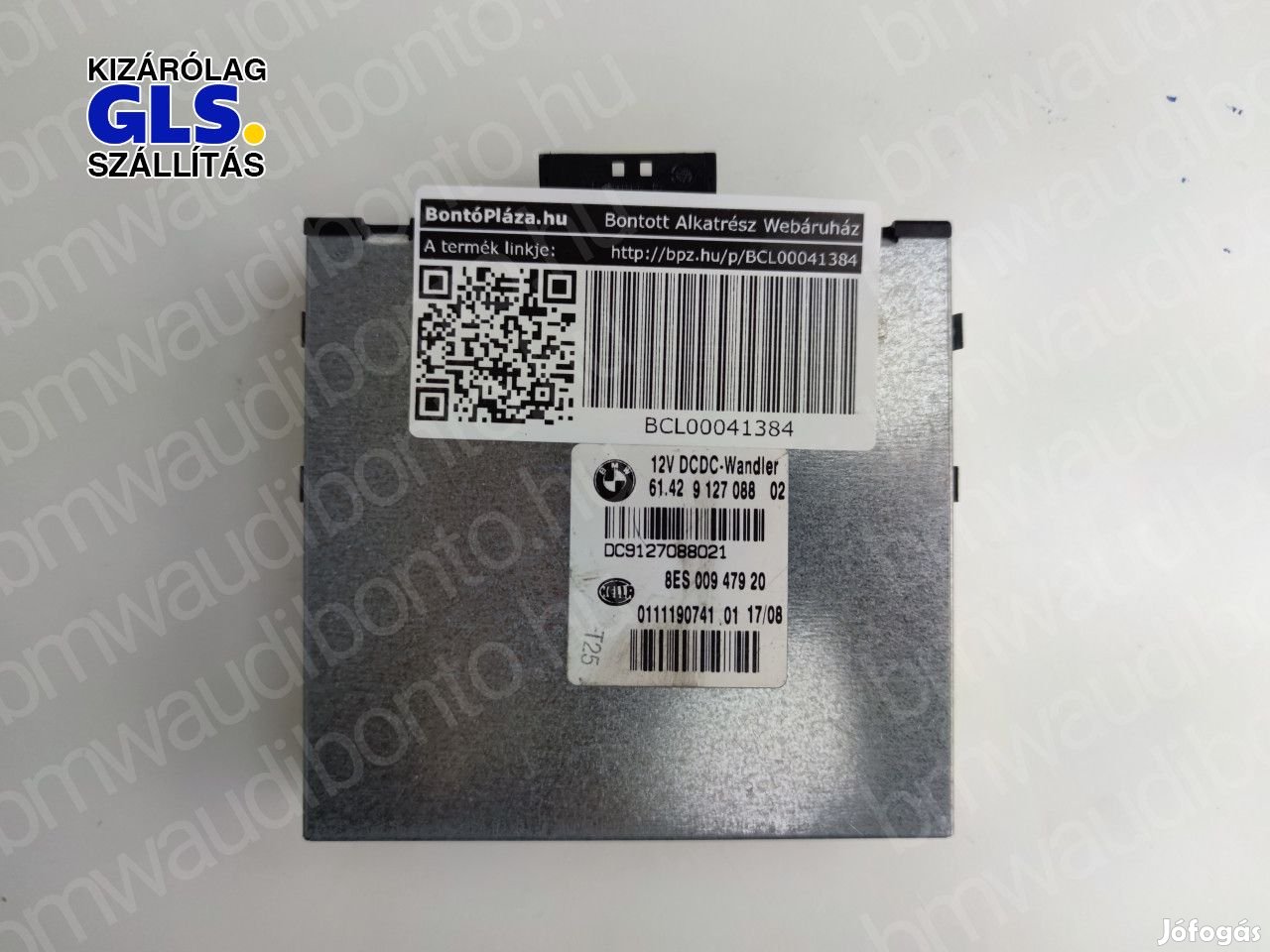 BMW 1 (E87) Feszültség szabályzó vezérlőegység/modul (9127088)