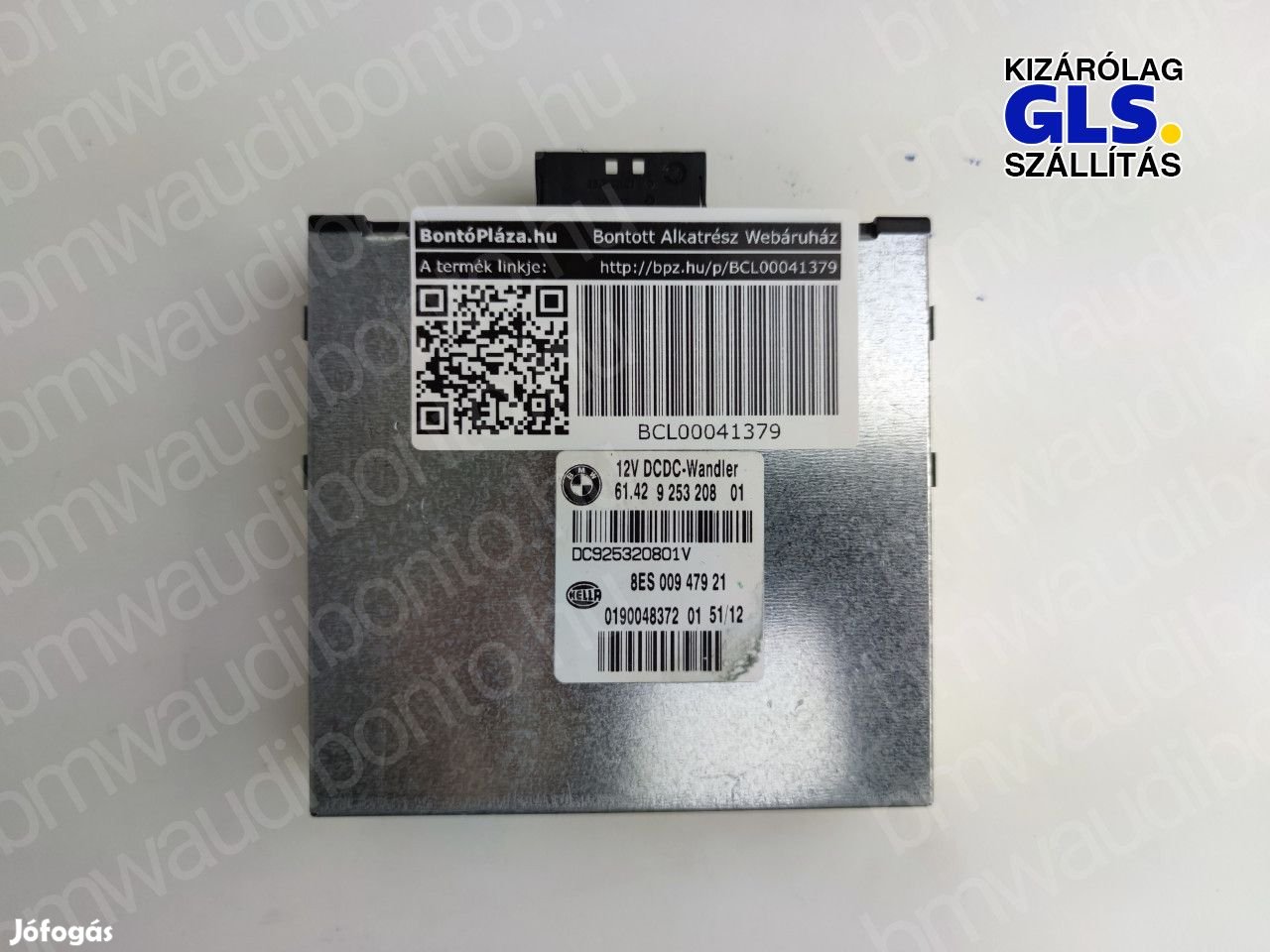 BMW 1 (E87) Feszültség szabályzó vezérlőegység/modul (9253208)