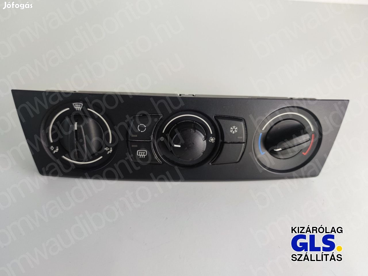 BMW 1 (E87) Fűtéskapcsoló egység/modul (digit klímás) (6988064)