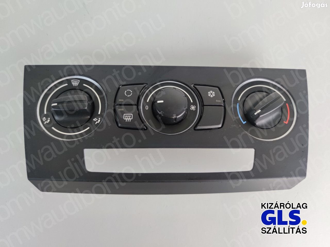 BMW 1 (E87) Fűtéskapcsoló egység/modul (manuális klímás) (9168116)