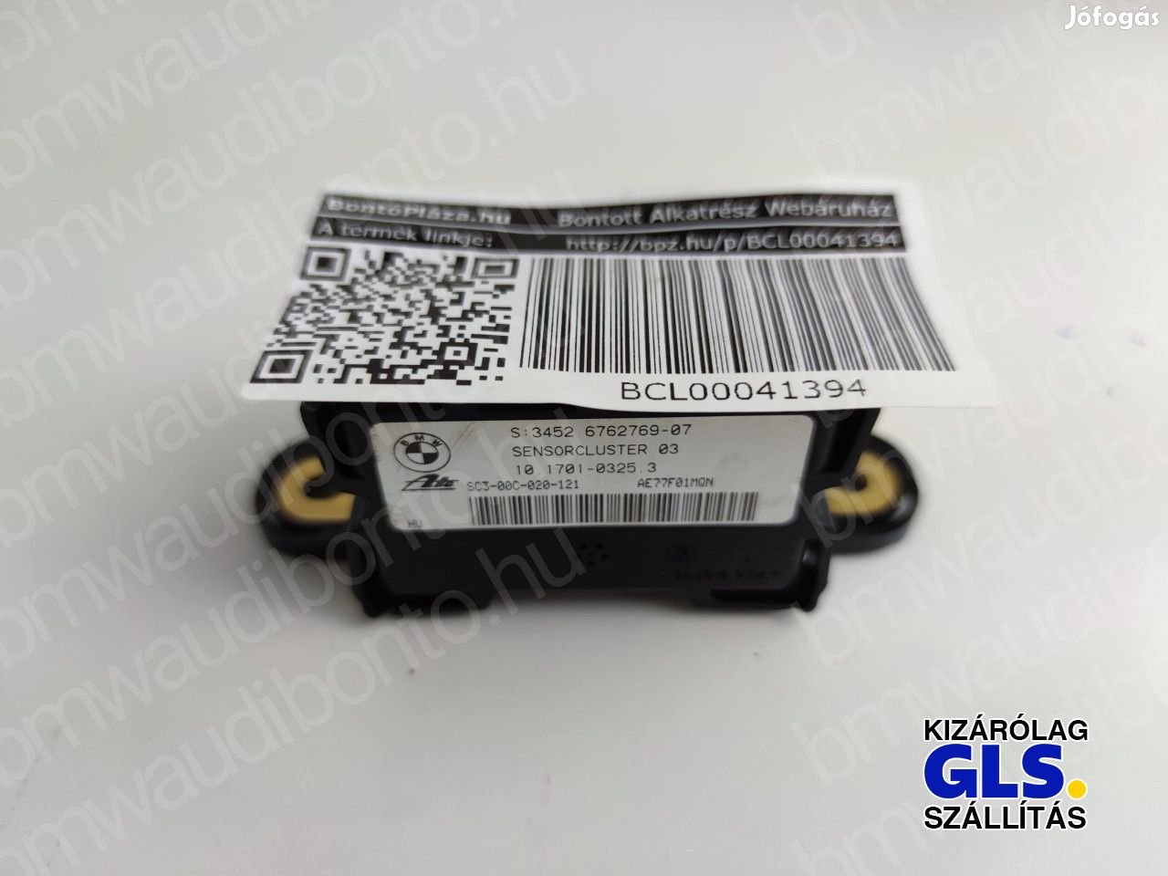 BMW 1 (E87) Gyorsulás érzékelő (6762769, 34526762769, 34526781575)
