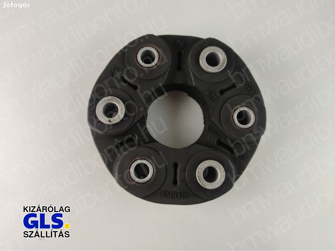 BMW 1 E87 Hardy tárcsa 7546425, 26117546425