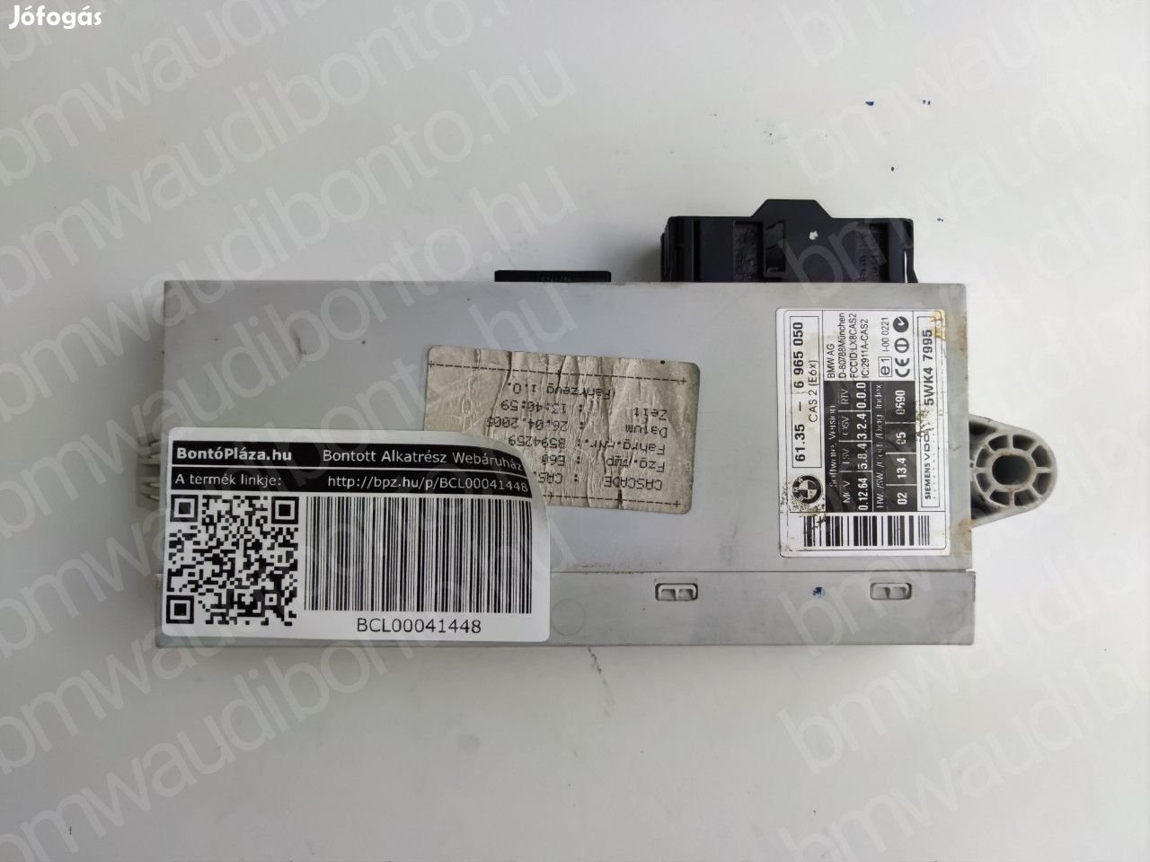BMW 1 (E87) Indításgátló vezérlőegység/modul (6965050, 61356965050)