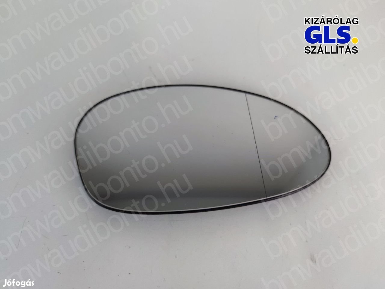 BMW 1 (E87) Jobb első visszapillantó tükör üveg (7145268, 51167158902)