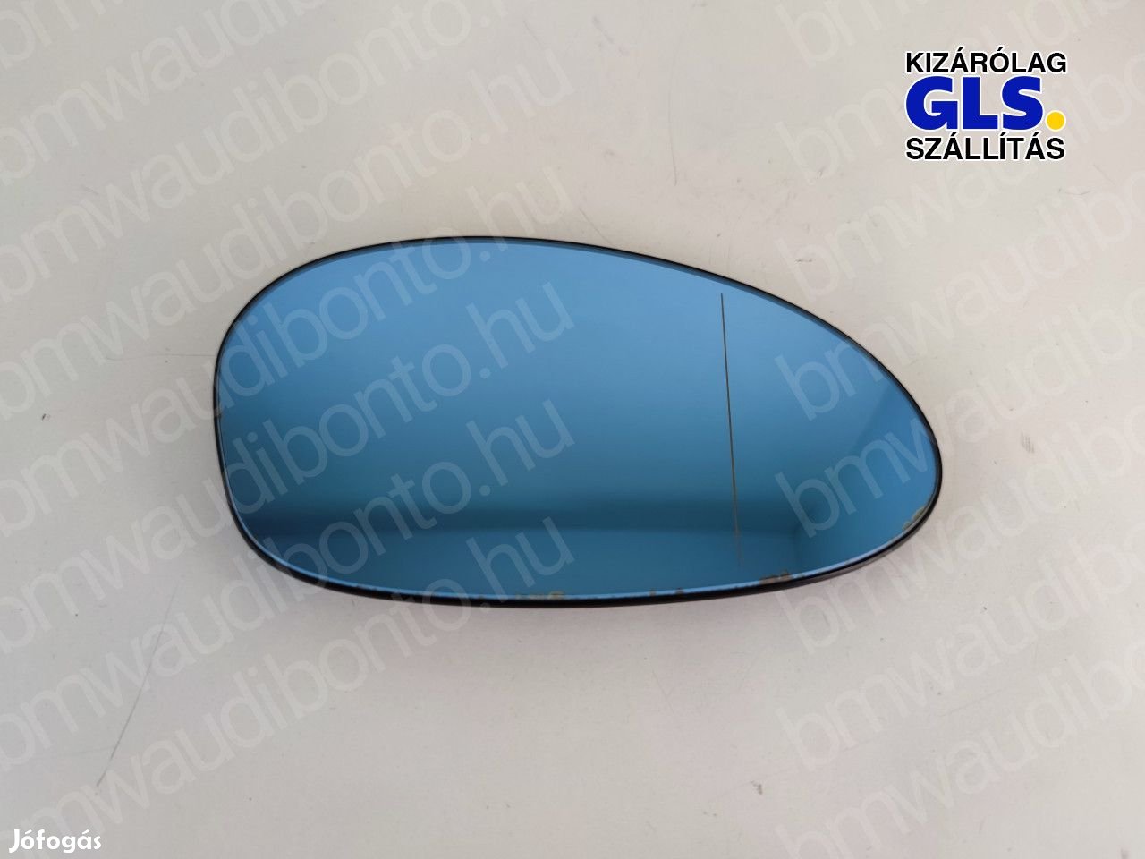 BMW 1 (E87) Jobb első visszapillantó tükör üveg (7158902, 51167145268)