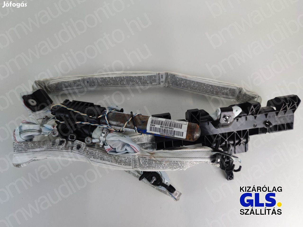 BMW 1 (E87) Jobb fejlégzsák (9132878, 72129132878, 72127075870)