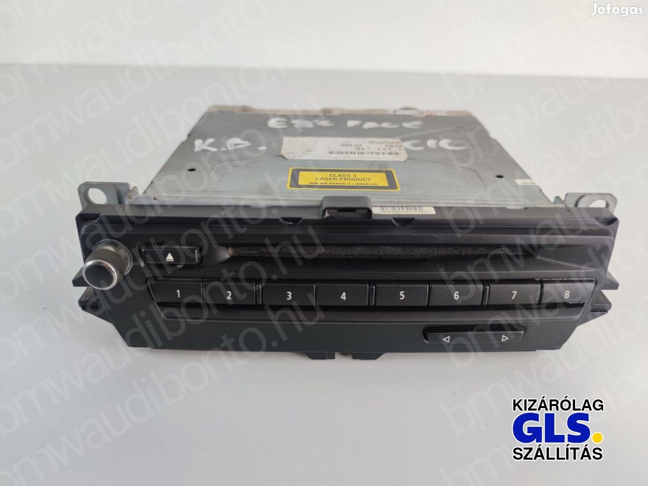 BMW 1 (E87) Navigációs fejegység (9177126, 65129177126, 65129181750)