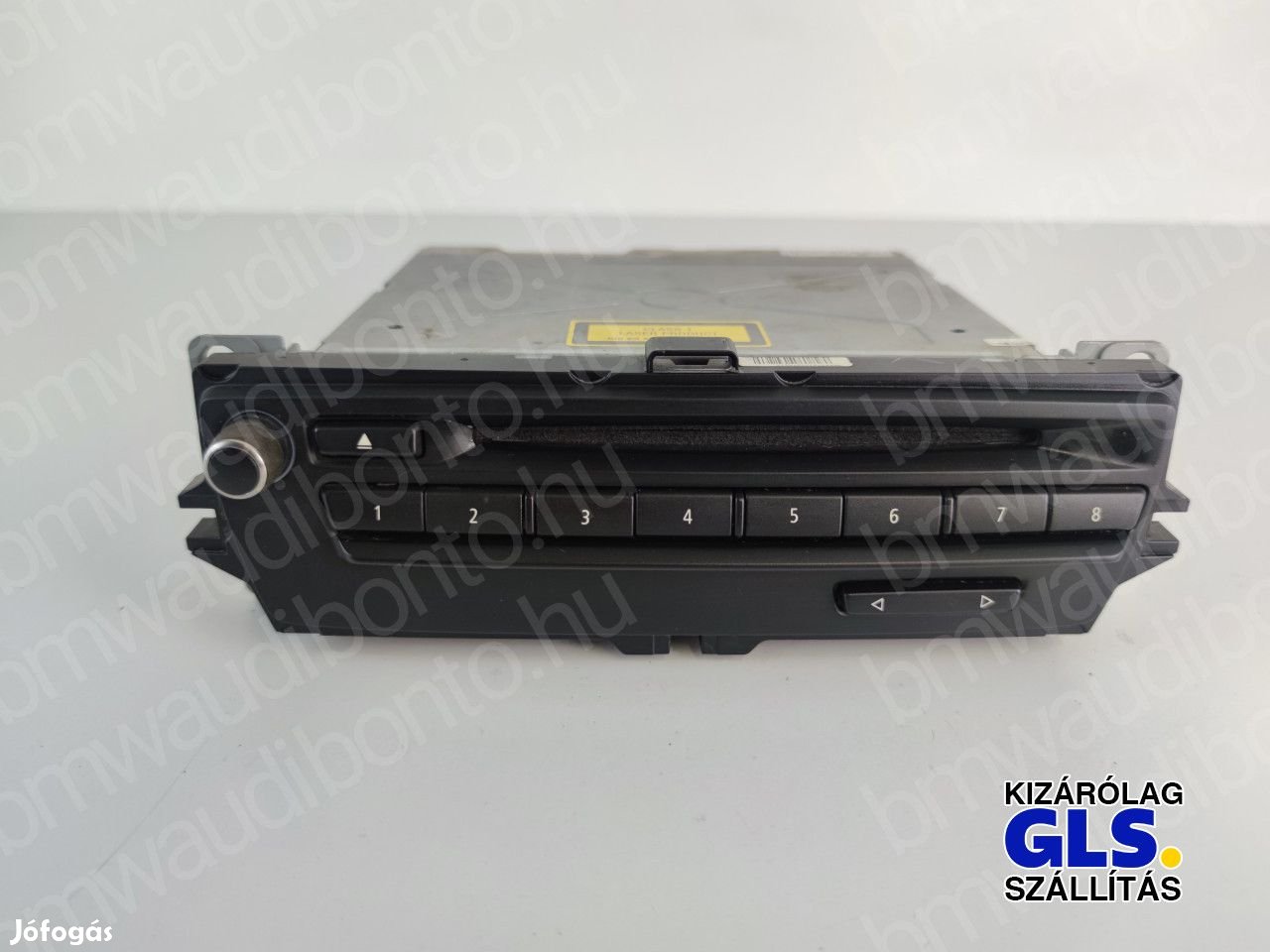 BMW 1 (E87) Rádió/CD (9186215, 65129186215, 65129200447, 65129181750)