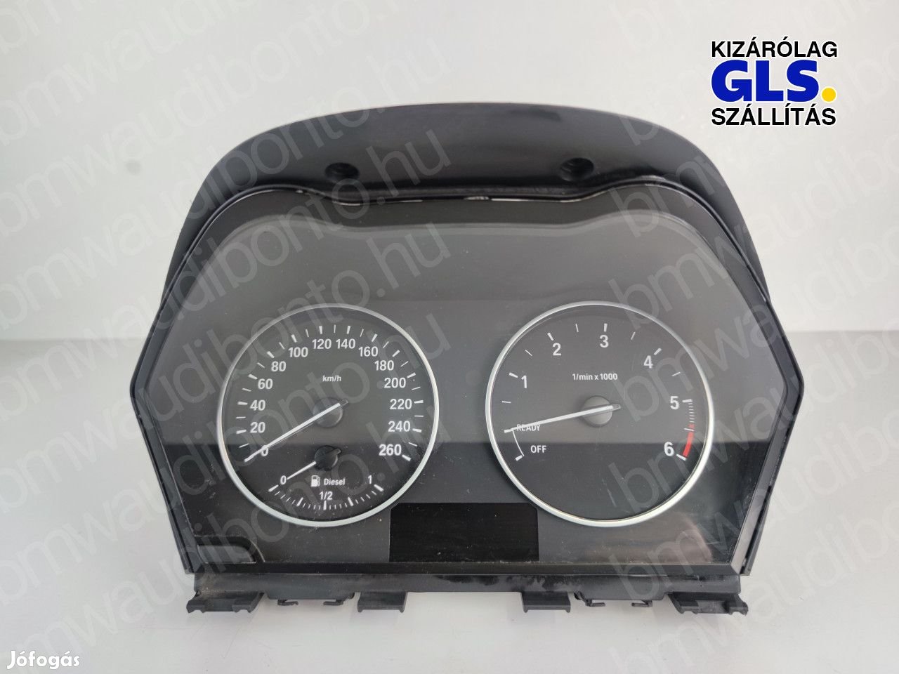 BMW 1 (F20) 114 d Kilóméteróra (műszerfal egység) (9277542)
