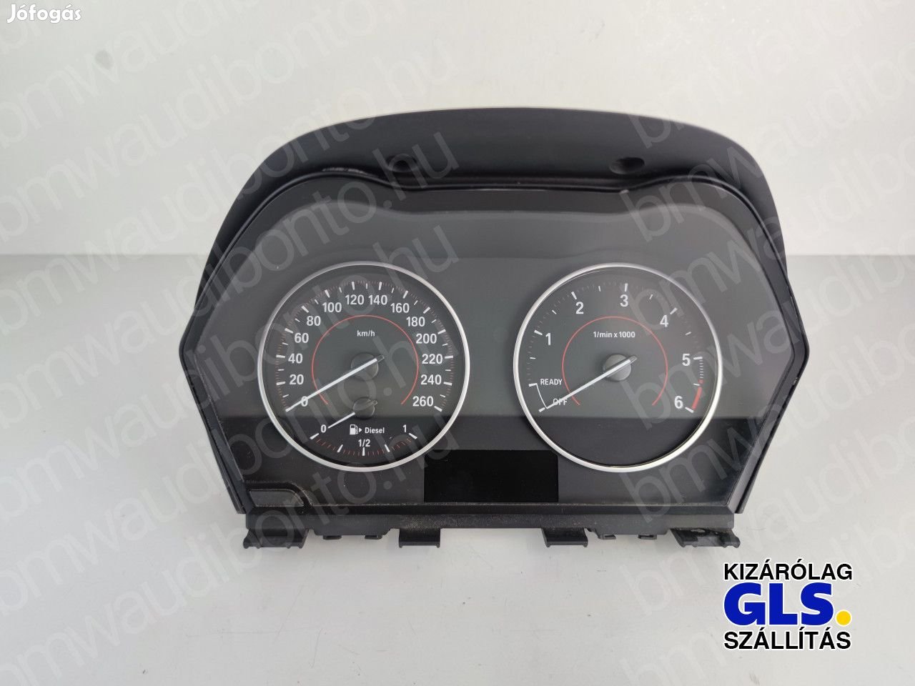 BMW 1 (F20) 114 d Kilóméteróra (műszerfal egység) (9365975)