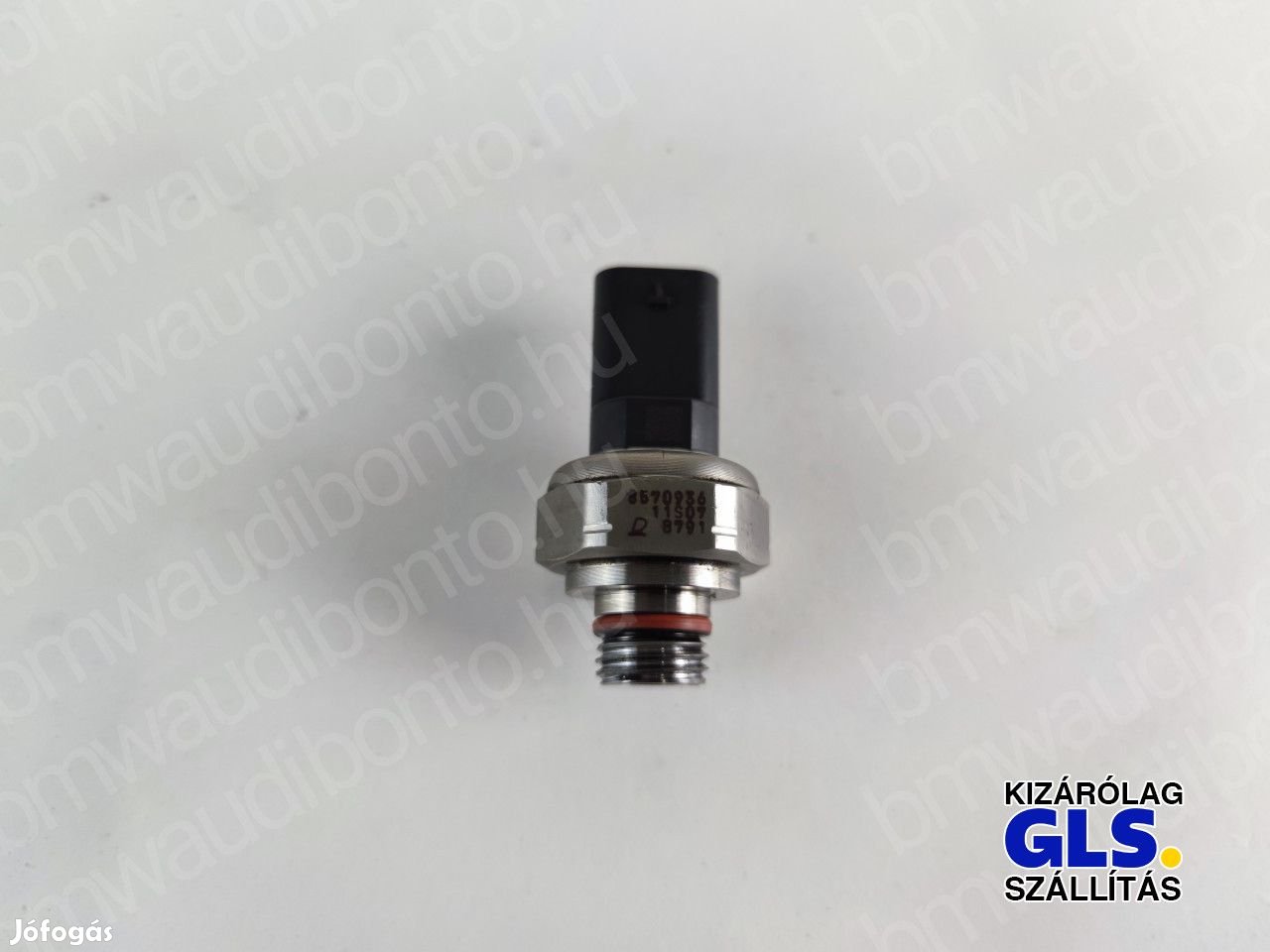 BMW 1 F20 114 d Kipufogónyomás-érzékelő 8570936, 13628570936