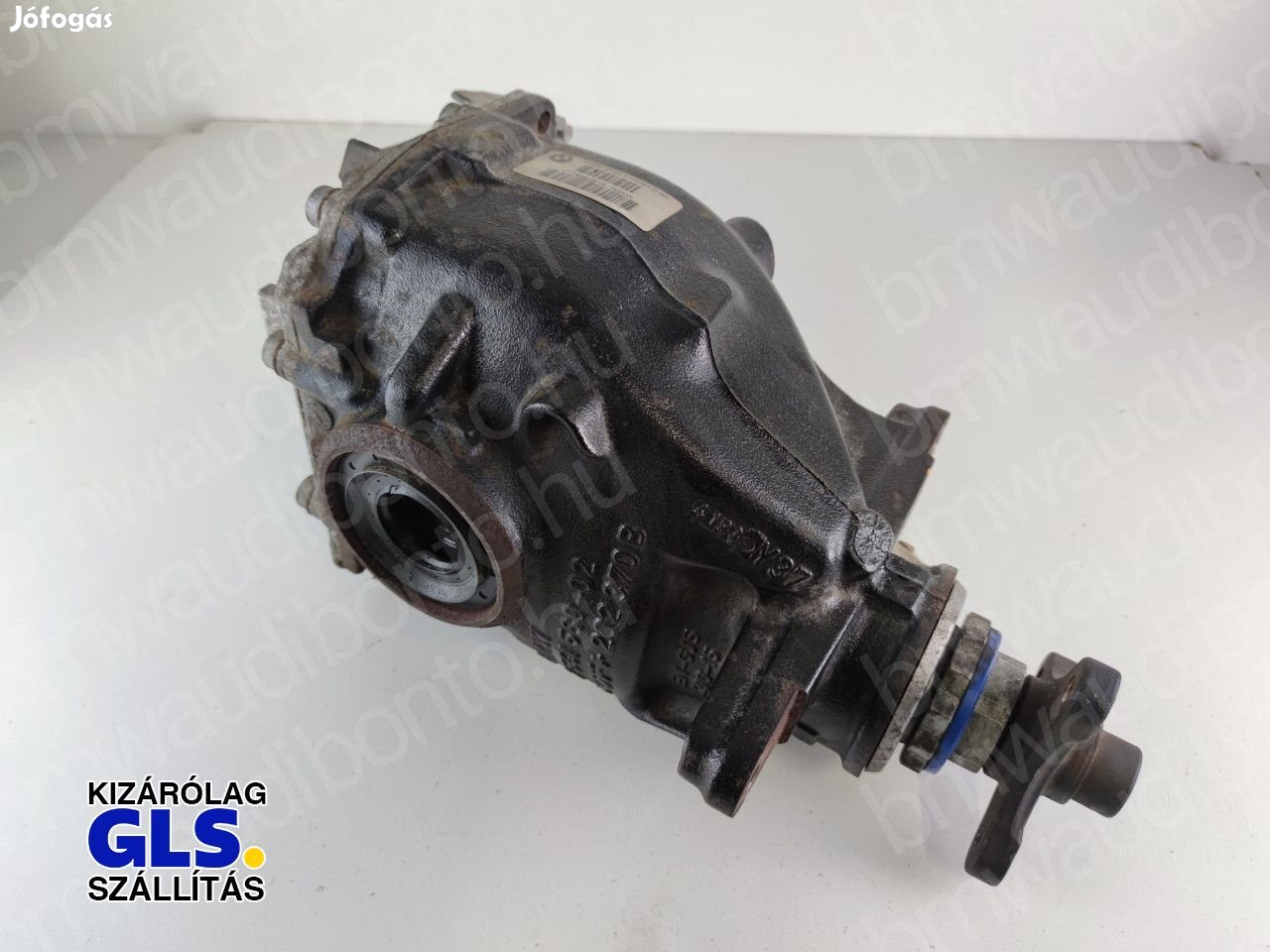 BMW 1 (F20) 116 d Hátsó differenciálmű (7599472, 33107599472)