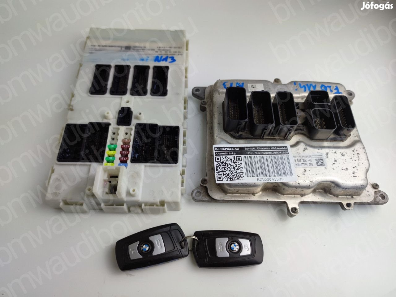 BMW 1 (F20) 116 i Motorvezérlő egység/modul (ECU) (8603352)
