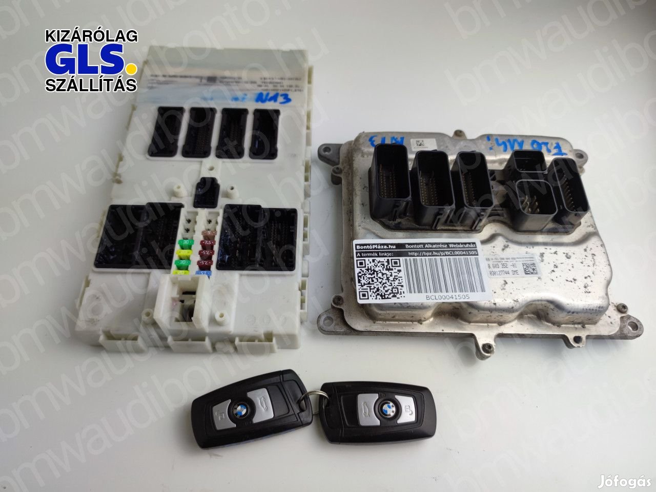 BMW 1 (F20) 116 i Motorvezérlő egység/modul (ECU) (8603352)