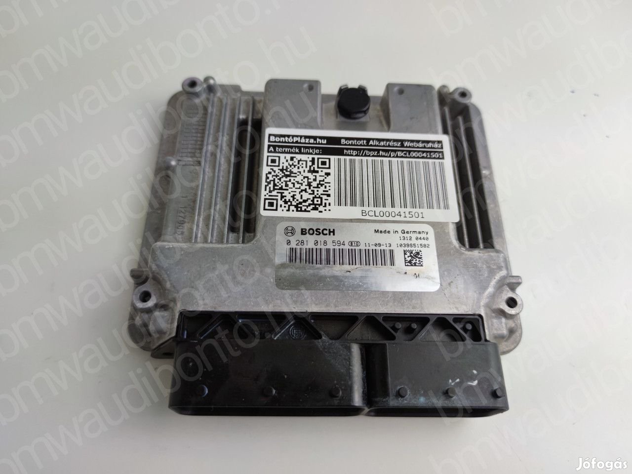 BMW 1 (F20) 118 d Motorvezérlő egység/modul (8518424, 13618518424)