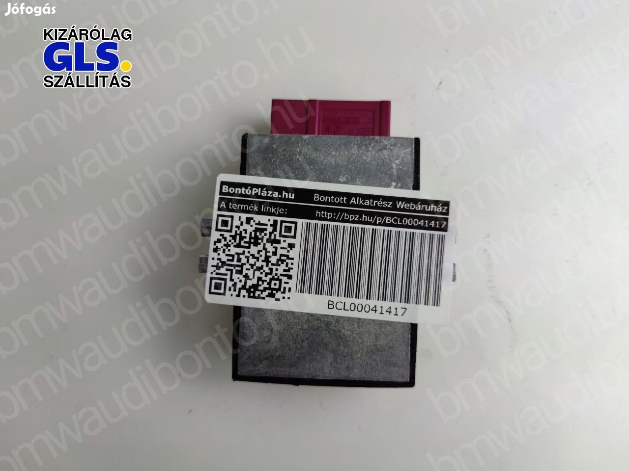 BMW 1 (F20) 118 d Üzemanyagszivattyú relé (7229175, 16147229175)