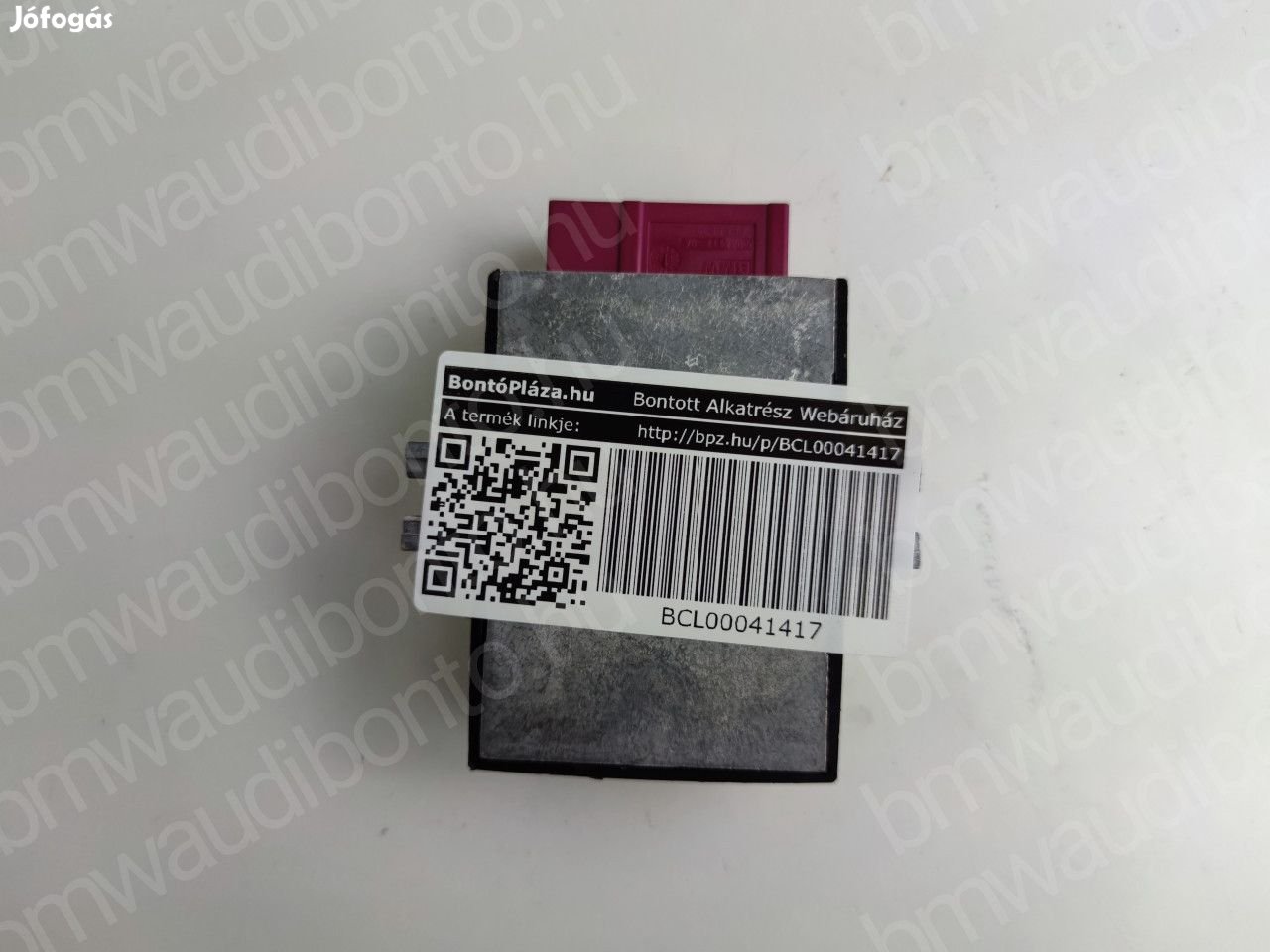 BMW 1 (F20) 118 d Üzemanyagszivattyú relé (7229175, 16147229175)
