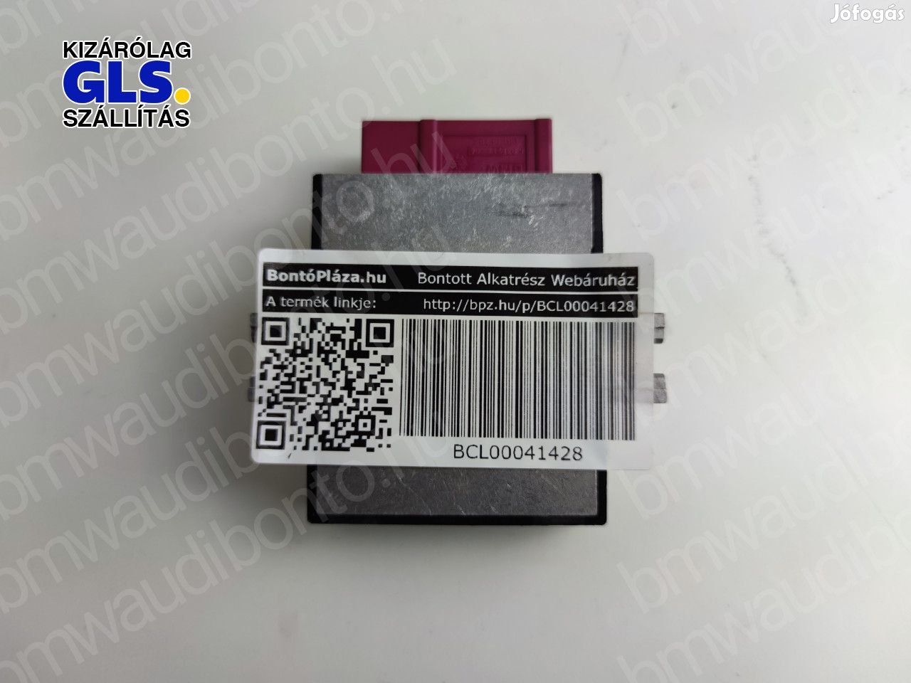 BMW 1 (F20) 118 d Üzemanyagszivattyú relé (7276073, 16147276073)