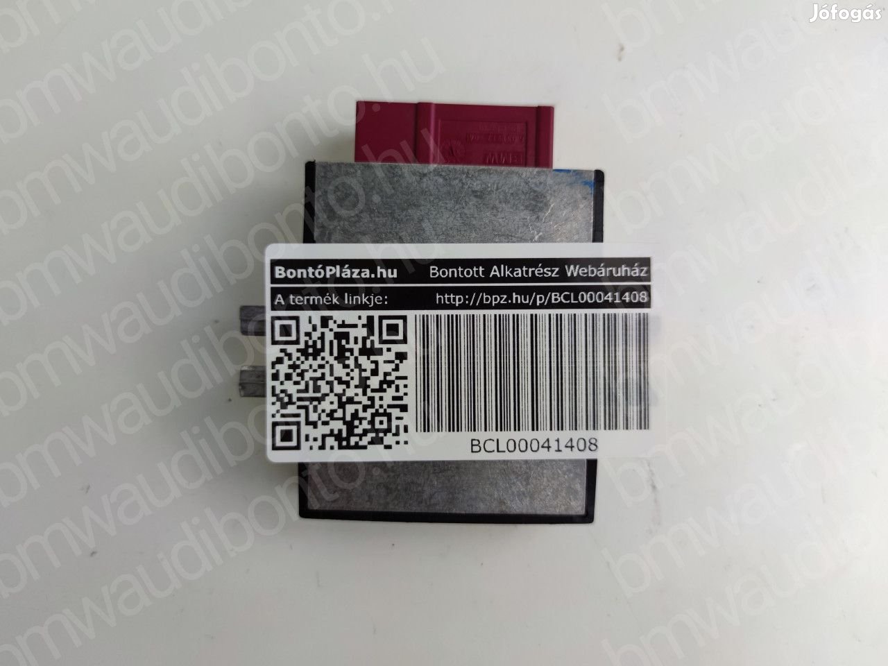 BMW 1 (F20) 118 d Üzemanyagszivattyú relé (7358144, 16147358144)