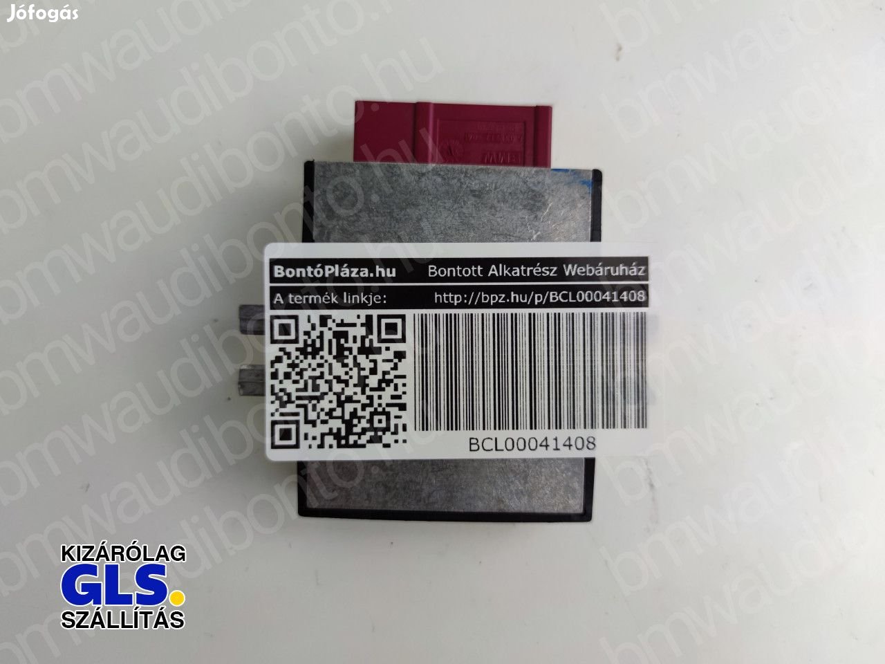 BMW 1 (F20) 118 d Üzemanyagszivattyú relé (7358144, 16147358144)