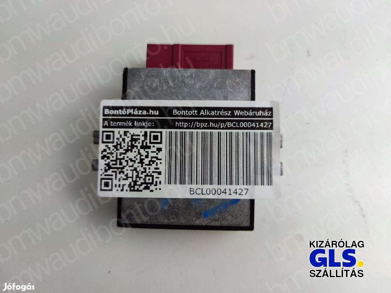 BMW 1 (F20) 118 d Üzemanyagszivattyú relé (7371832, 16147371832)