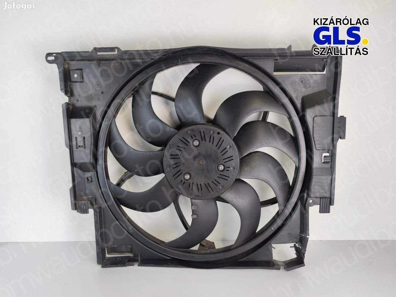 BMW 1 F20 118 i B38 Hűtőventilátor komplett 7640513,