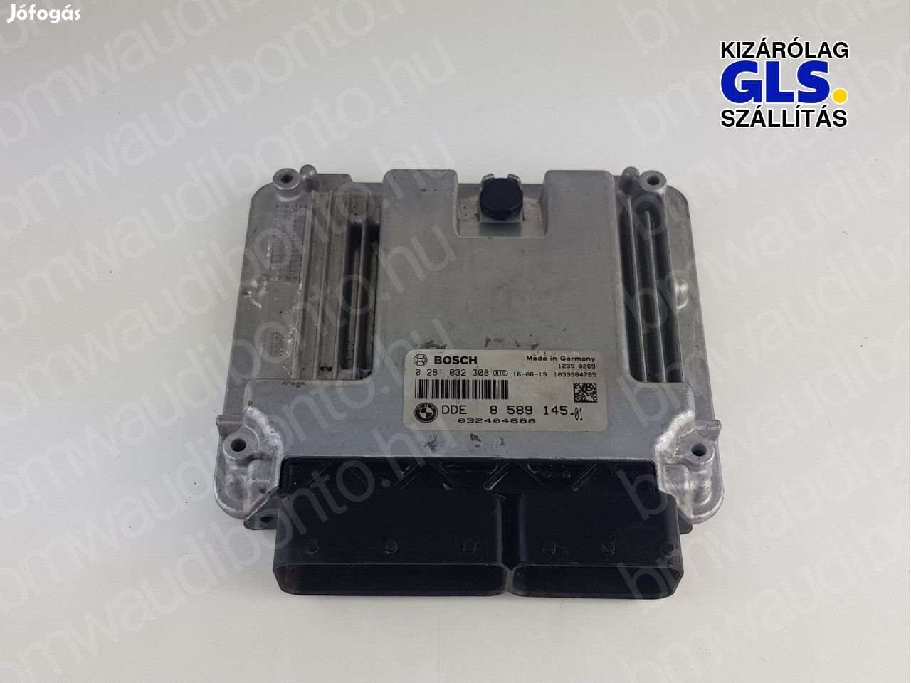 BMW 1 F20 120 d B47D20A Motorvezérlő egységmodul 8589145