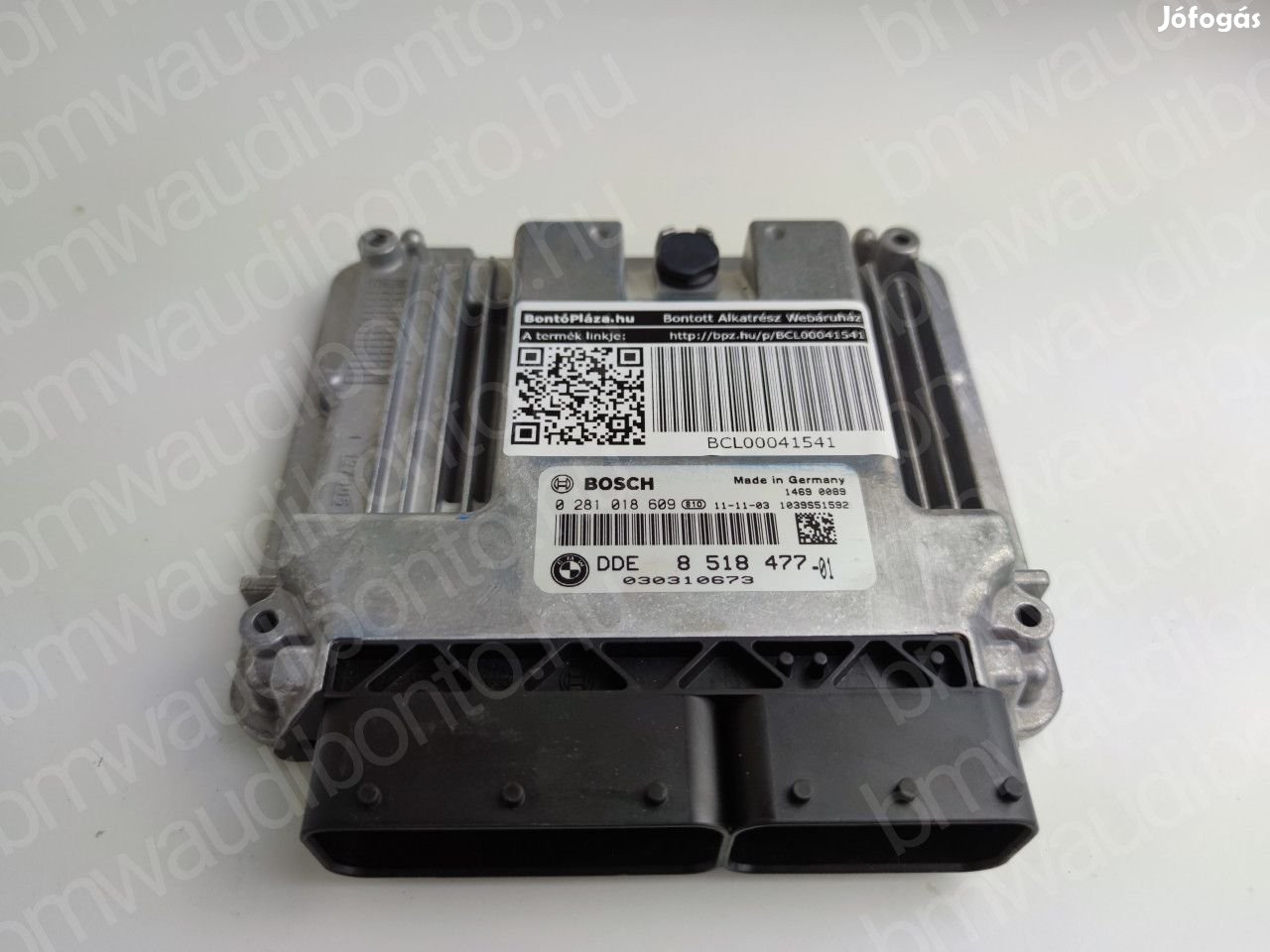 BMW 1 (F20) 120 d Motorvezérlő egység/modul (8518477, 13618518477)